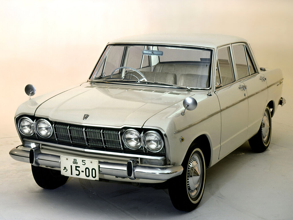 Nissan Skyline (S50, S54, S57) 2 поколение, седан (09.1963 - 07.1968)